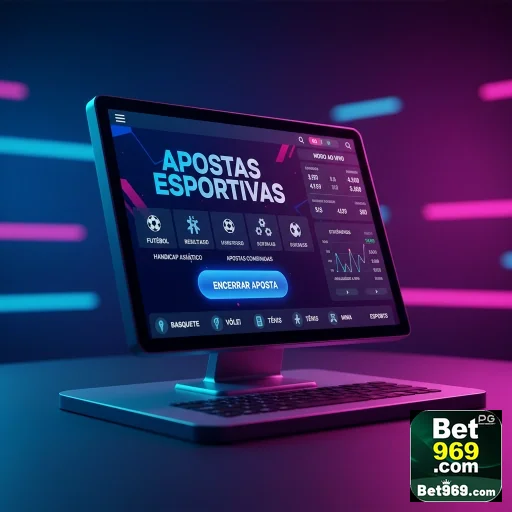 Tela do aplicativo 969bet com opções de apostas esportivas.