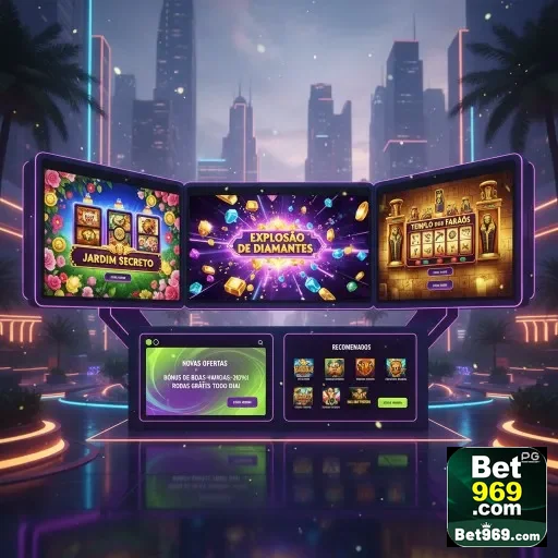 Jogos disponíveis no 969bet, focando em VIPs e suporte.