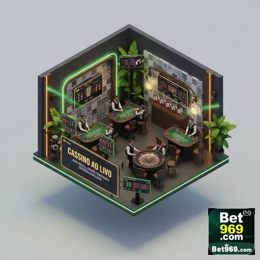 Cassino online da 969bet com mesas de jogo ao vivo.