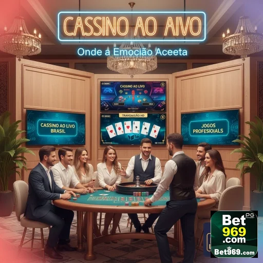 Tela do cadastro da 969bet com jogadores em cassino ao vivo.