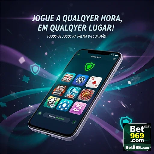 Tela do aplicativo 969bet mostra jogos e opções VIP disponíveis.