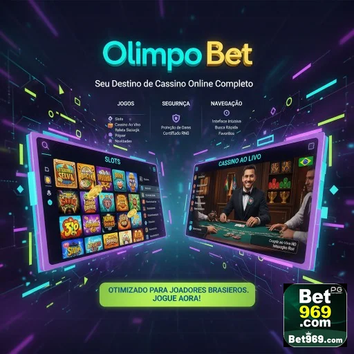 Visão do aplicativo da 969bet com jogos e serviços VIP.