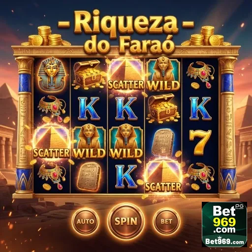 Slot Richness do Faro com símbolos VIP na 969bet.