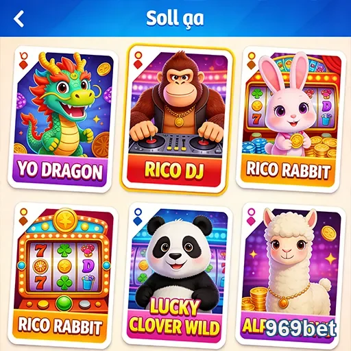 Ilustração de Jogos de Slot Inovadores