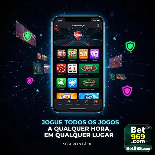 Tela de celular da 969bet mostrando jogos VIP disponíveis.