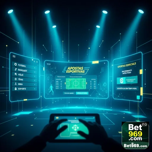Usuário interagindo com serviços VIP na plataforma 969bet.